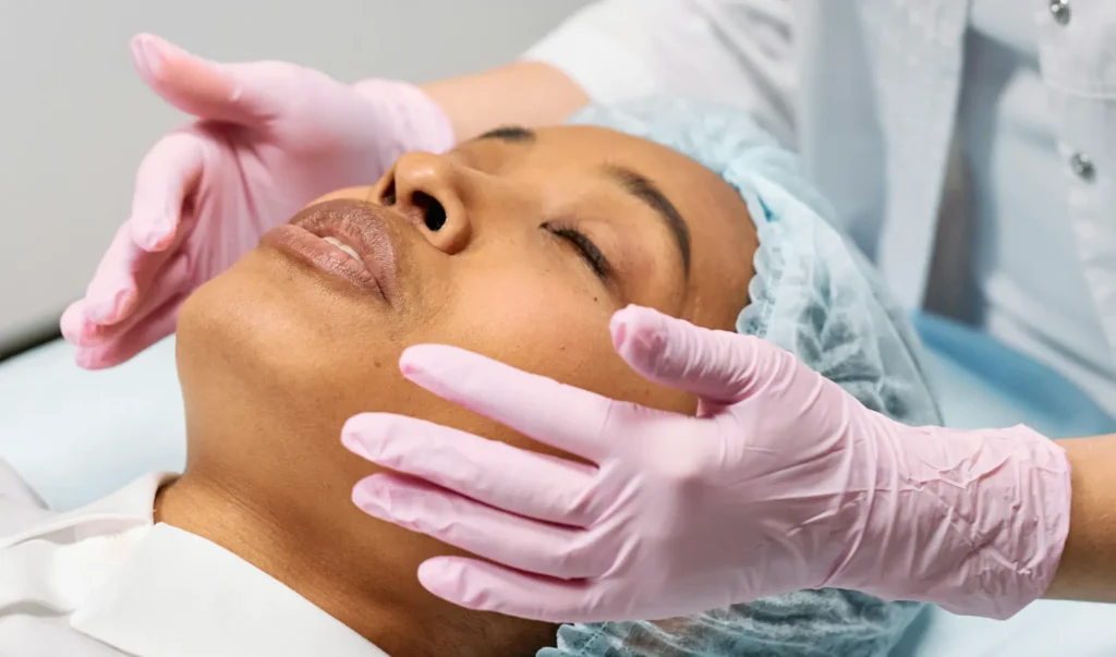 Non-Surgical Jowl Lifts with Cheek Fillers in Charleston, SC