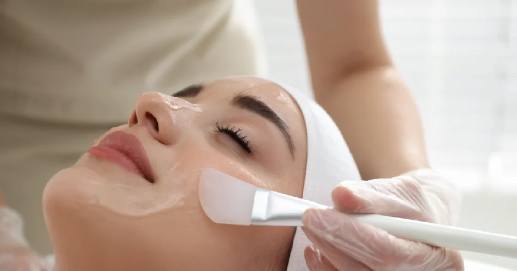 Women receiving Chemical Peels treatment in Charleston, SC