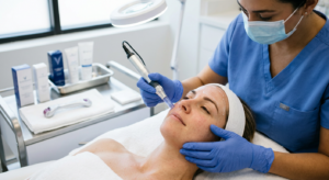 Professional Microneedling vs. At-Home Microneedling: What's the Difference?
